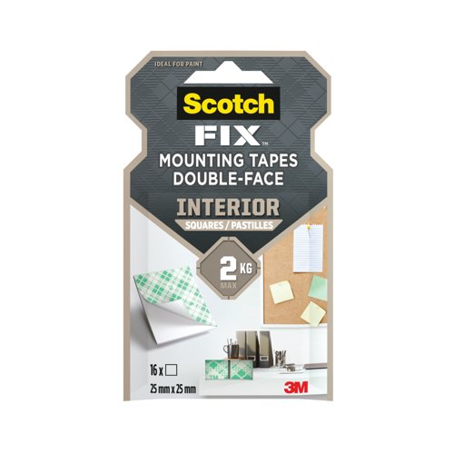 3M Tape Mount 16 Strips