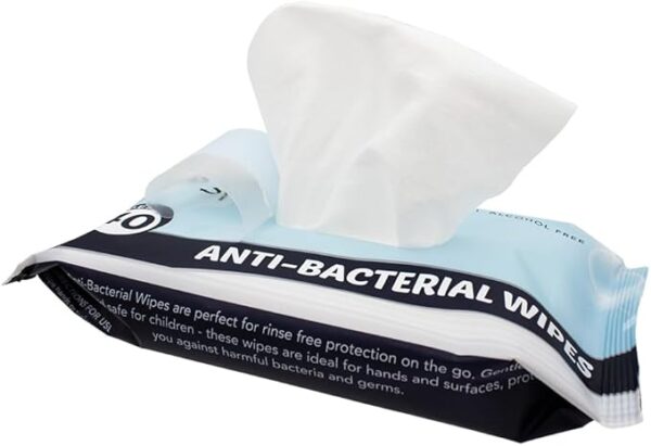 Xtreem Alcohol Free Antibacterial 40-Wipes