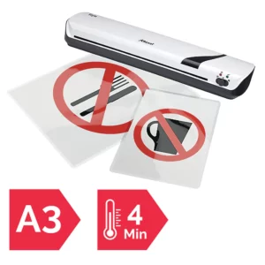 Rexel Style A3 Laminator - Image 3
