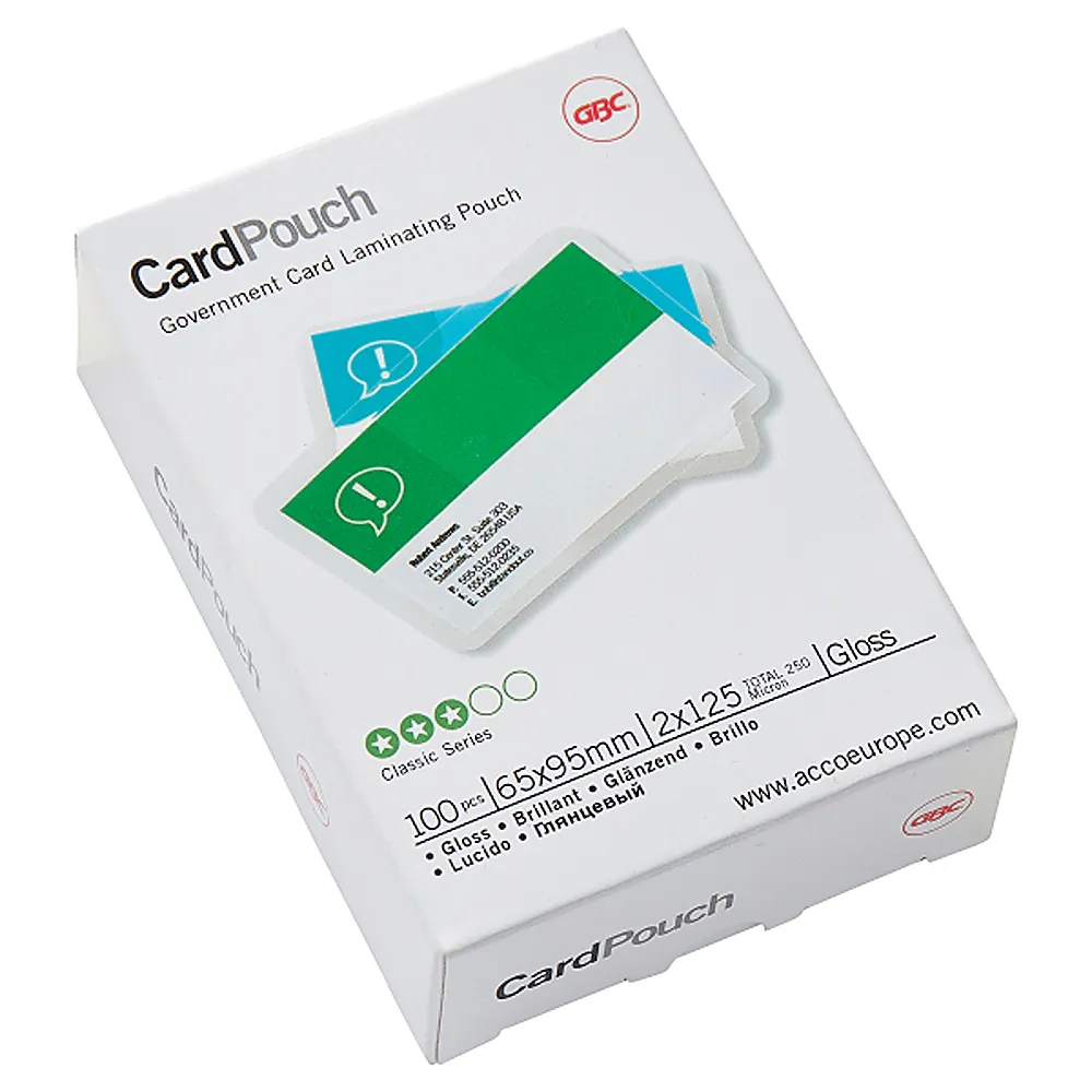 Rexel GBC Laminating Pouches - Image 1