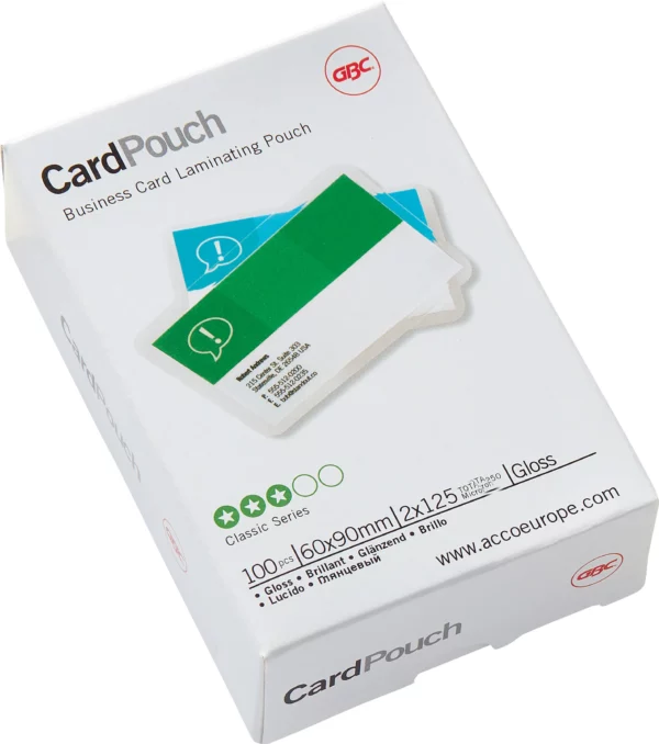 GBC Laminating Pouches