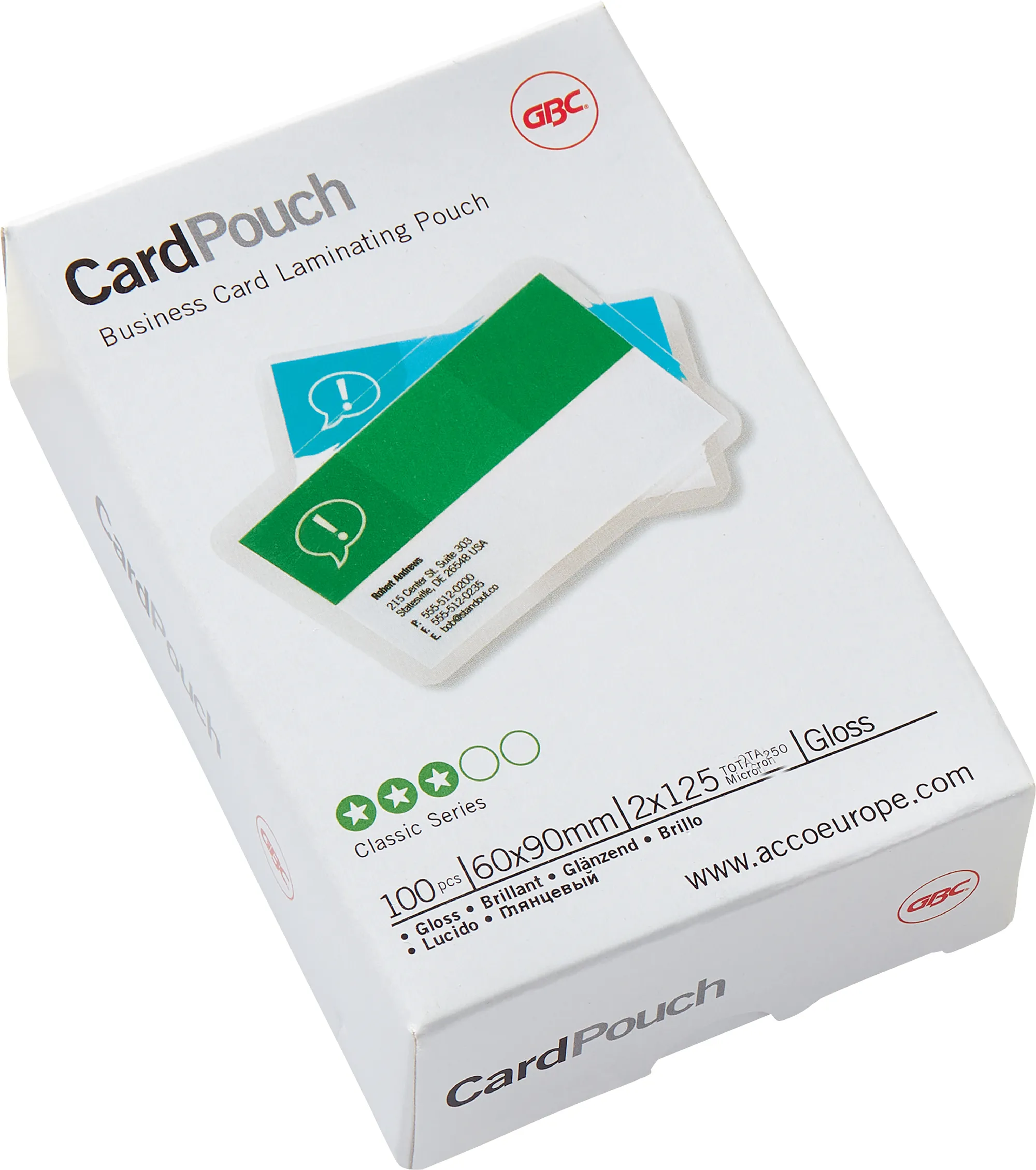 GBC Laminating Pouches - Image 1