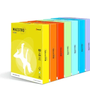 Maestro Color 80gsm Paper Tints A4 - Image 1