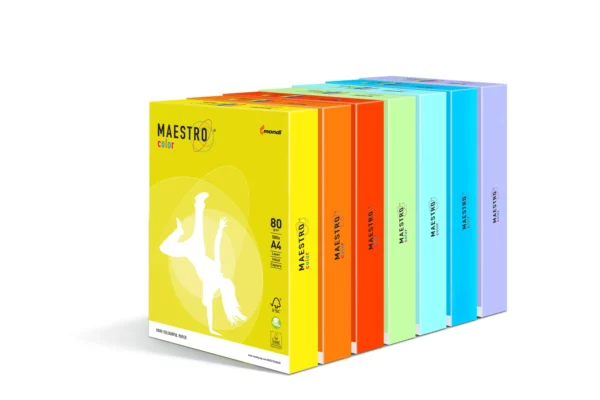 Maestro Color 80gsm Paper Tints A4