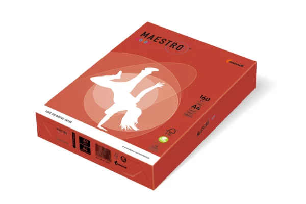 Maestro Color 160gsm Deep Board Tints A4