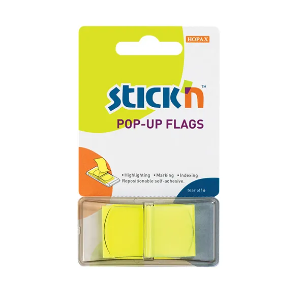 Stick 'n™ Pop Up Flags 25mm
