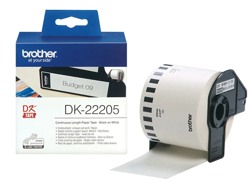 Label DK Brother Thermal Wht 62x30.48 - Image 2