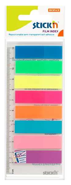 Stick 'n™ Film Index Tabs 45mmx12mm 25 Sheets