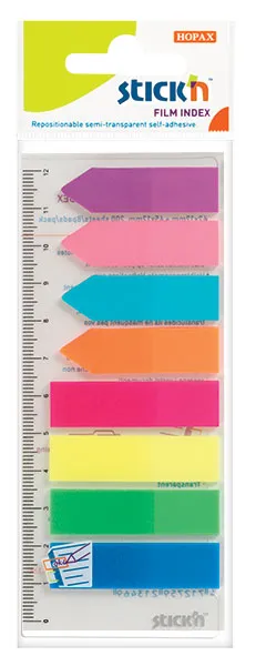 Stick 'n™ Film Index Tabs 45mmx12mm 25 Sheets