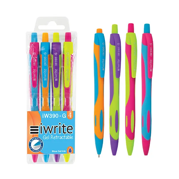 Iwrite Gel Pens Assorted