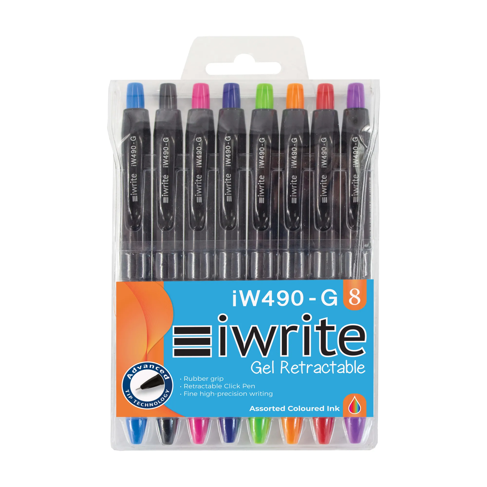 Iwrite Gel Pens - Image 1