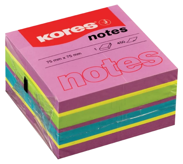 Kores Notes 75mm 450 Sheet