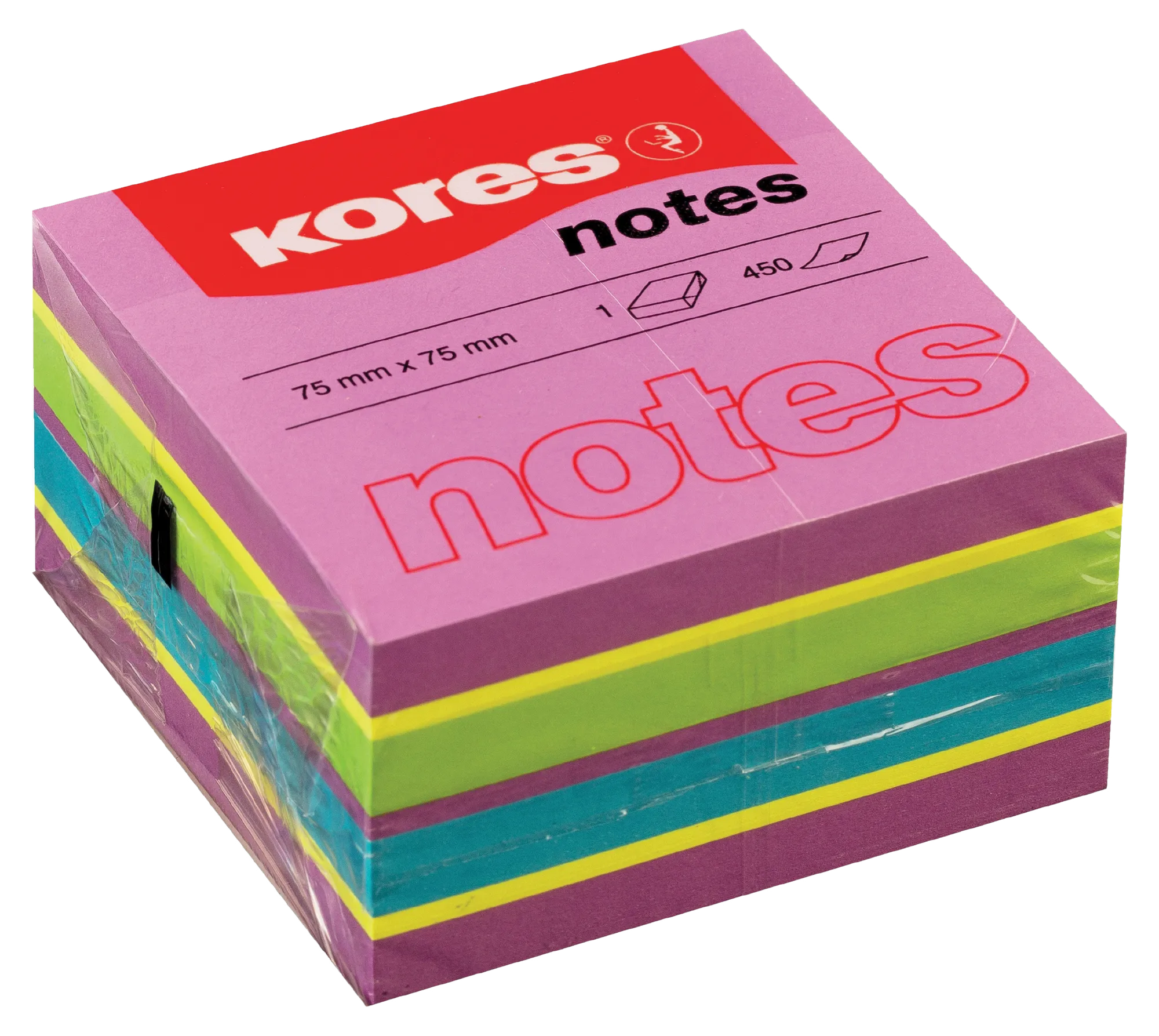 Kores Notes 75mm 450 Sheet - Image 1