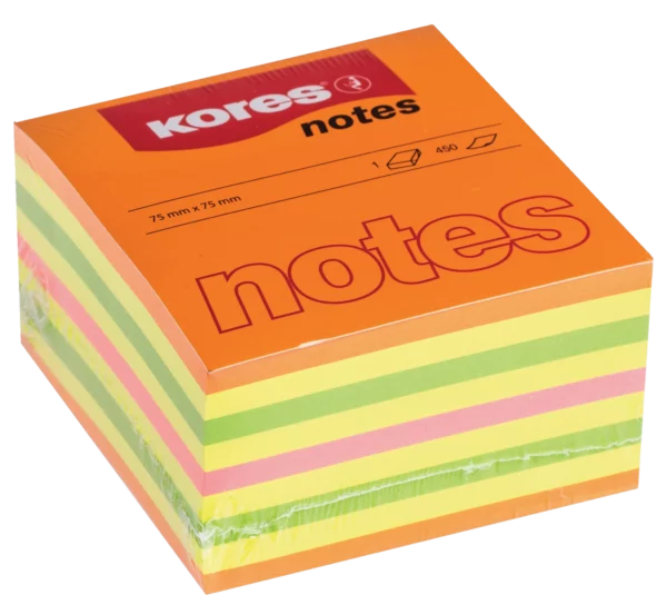 Kores Notes 75mm 450 Sheet