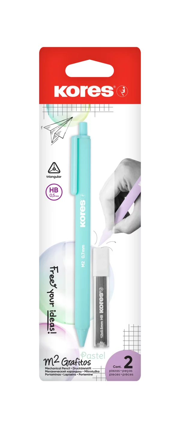 Kores M2 Grafitos Clutch Pencil 0.5mm Clear