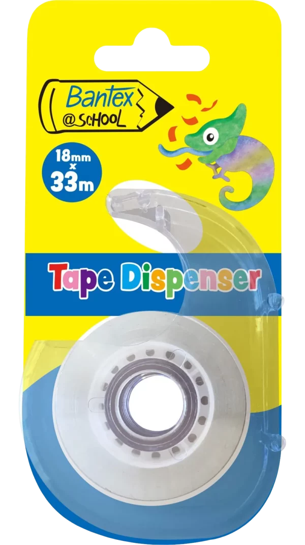 Bantex Bantex @school Tape Dispenser 18mmx3m