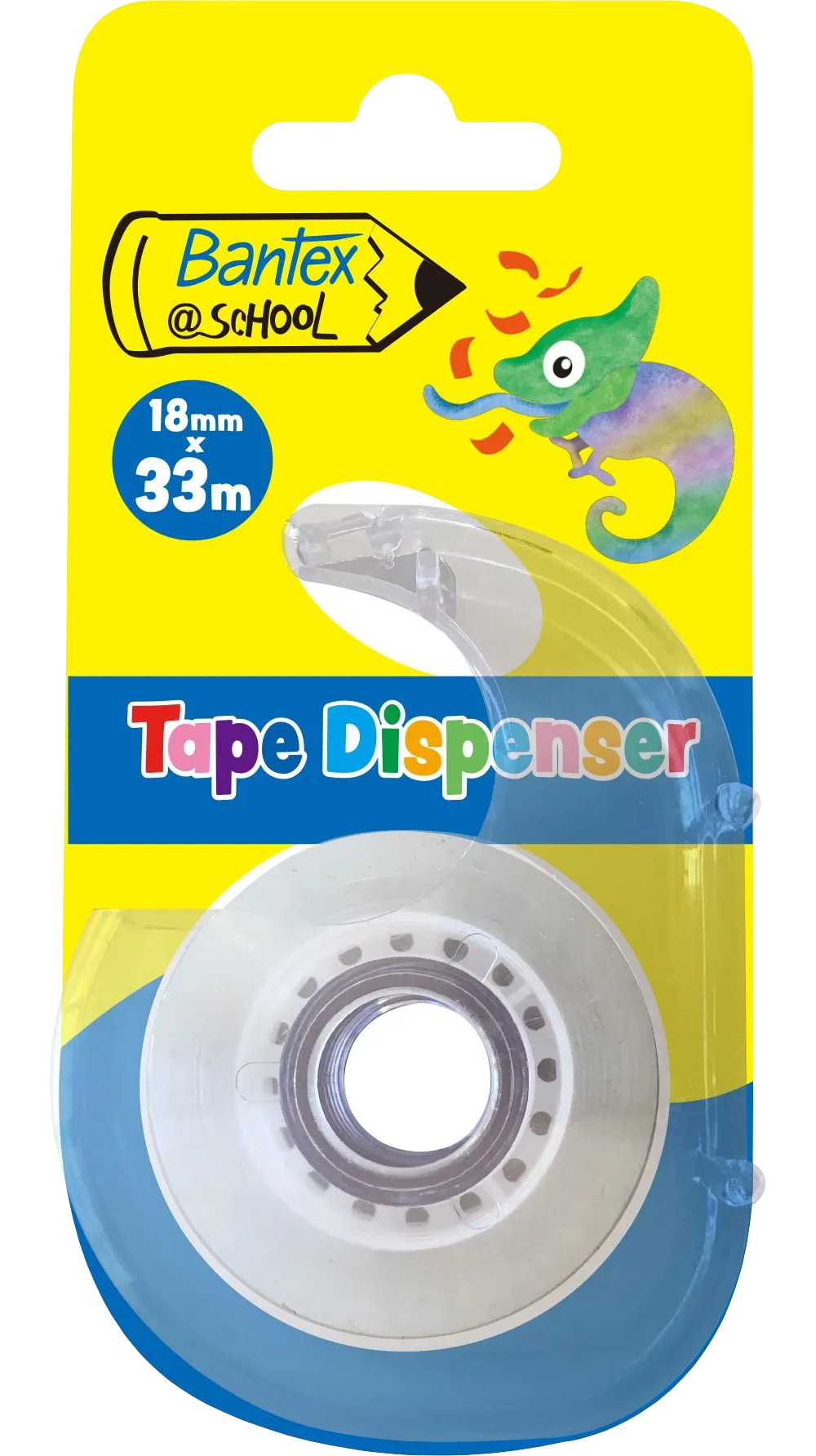 Bantex Bantex @school Tape Dispenser 18mmx3m - Image 1