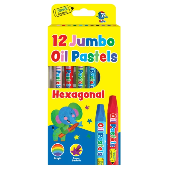 Bantex Oil Pastels
