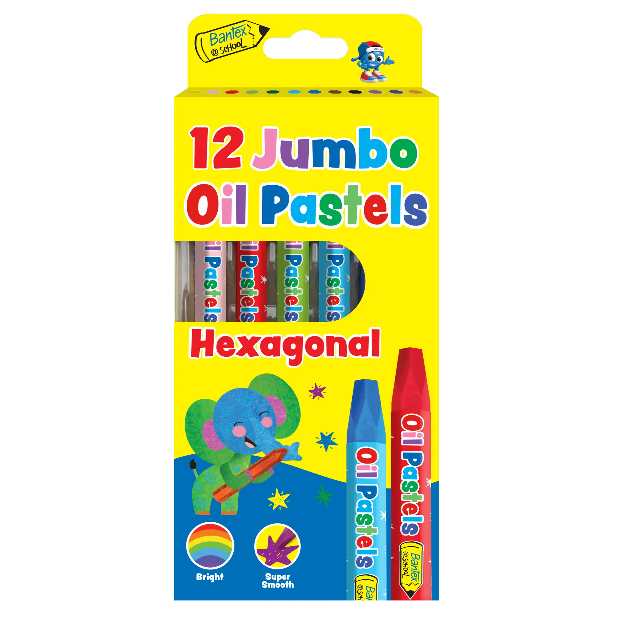 Bantex Oil Pastels - Image 1