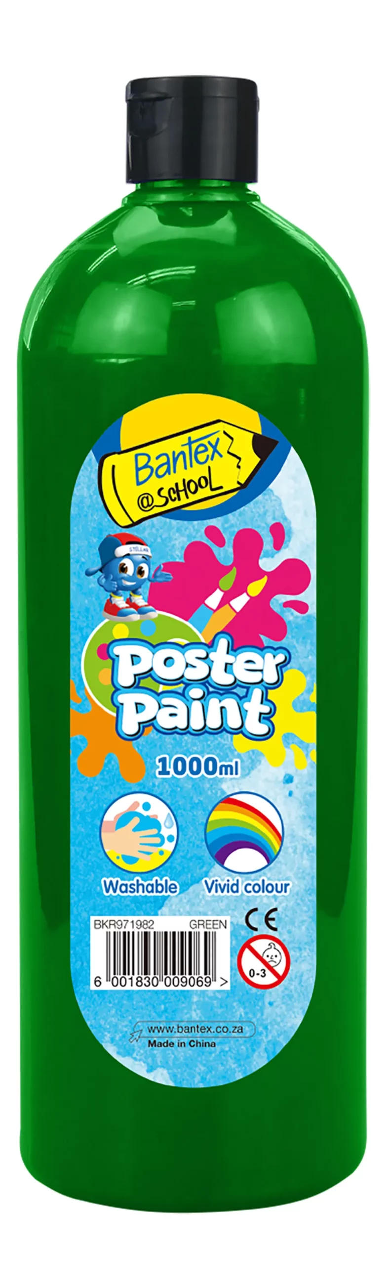 Bantex Poster Paint 1L - Image 1