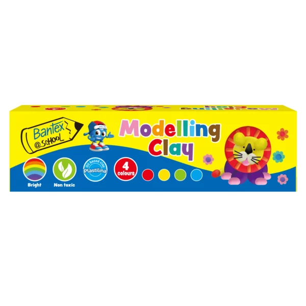 Bantex Modelling Clay 500g