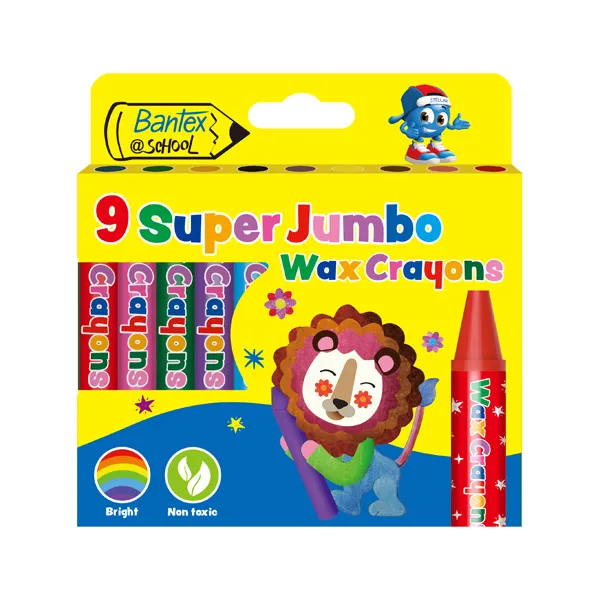 Bantex Wax Crayons 14mm