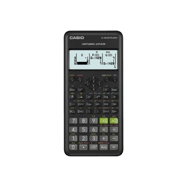 Casio Fx82za Plus ii Scientific Calculator - Black