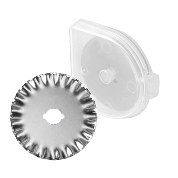 Parrot Rotary Cutter Blades Pinking 3 Pack