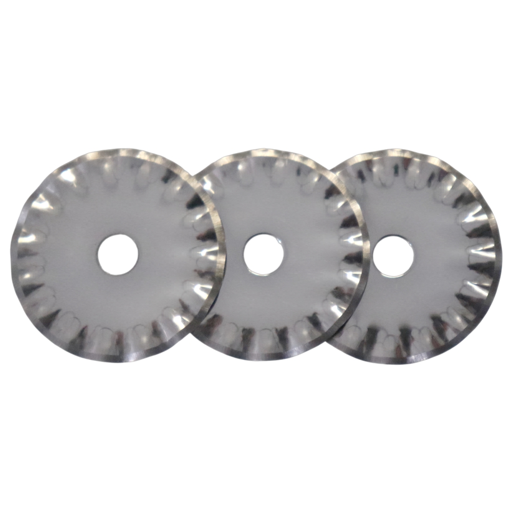 Parrot Rotary Cutter Blades Pinking 3 Pack - Image 4