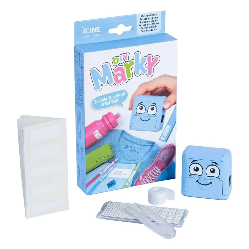 COLOP Marky Stamp 40mmx10mm Black - Image 1