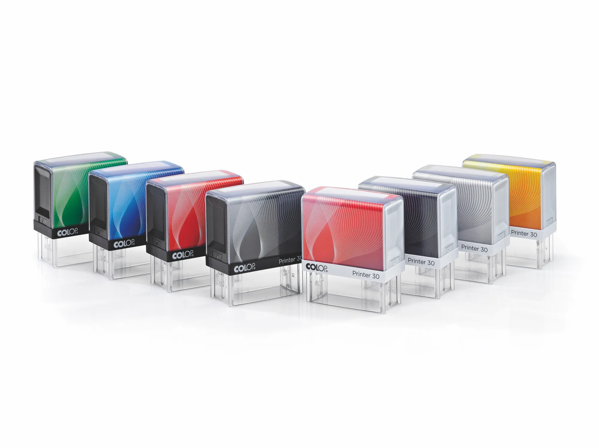 COLOP Compact Printer Line Stamps 59x23mm 59mm - Image 2