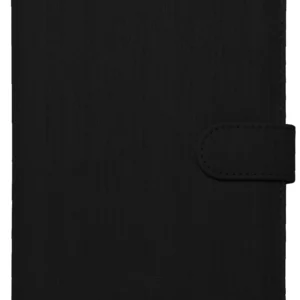 CTP DONAU A5 Linen Notebooks/Journals Black 192 Page - Image 2