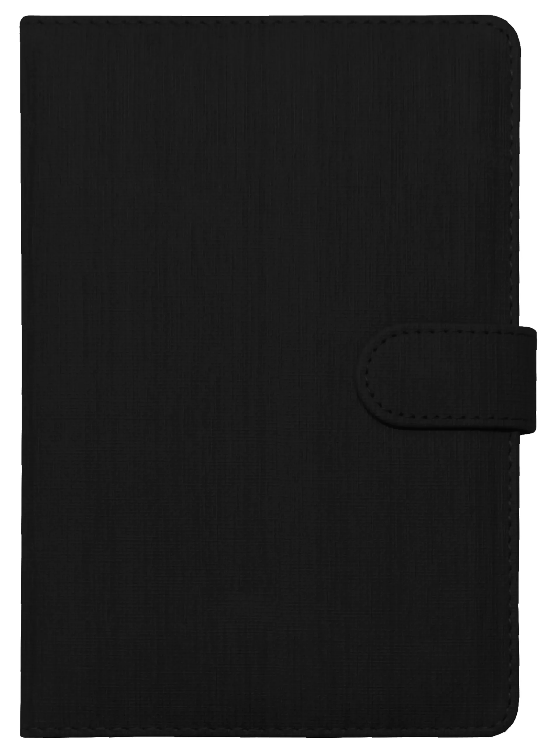 CTP DONAU A5 Linen Notebooks/Journals Black 192 Page - Image 2