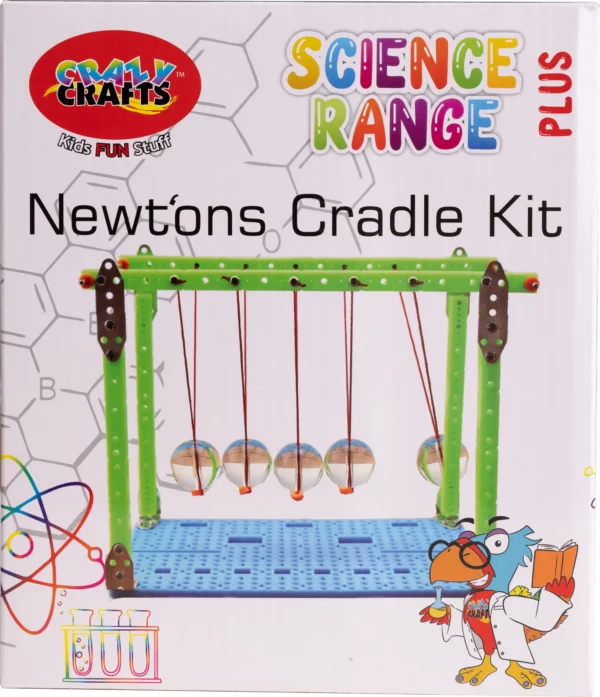 Crazy Crafts Science Range Plus Newton's Cradle Kit