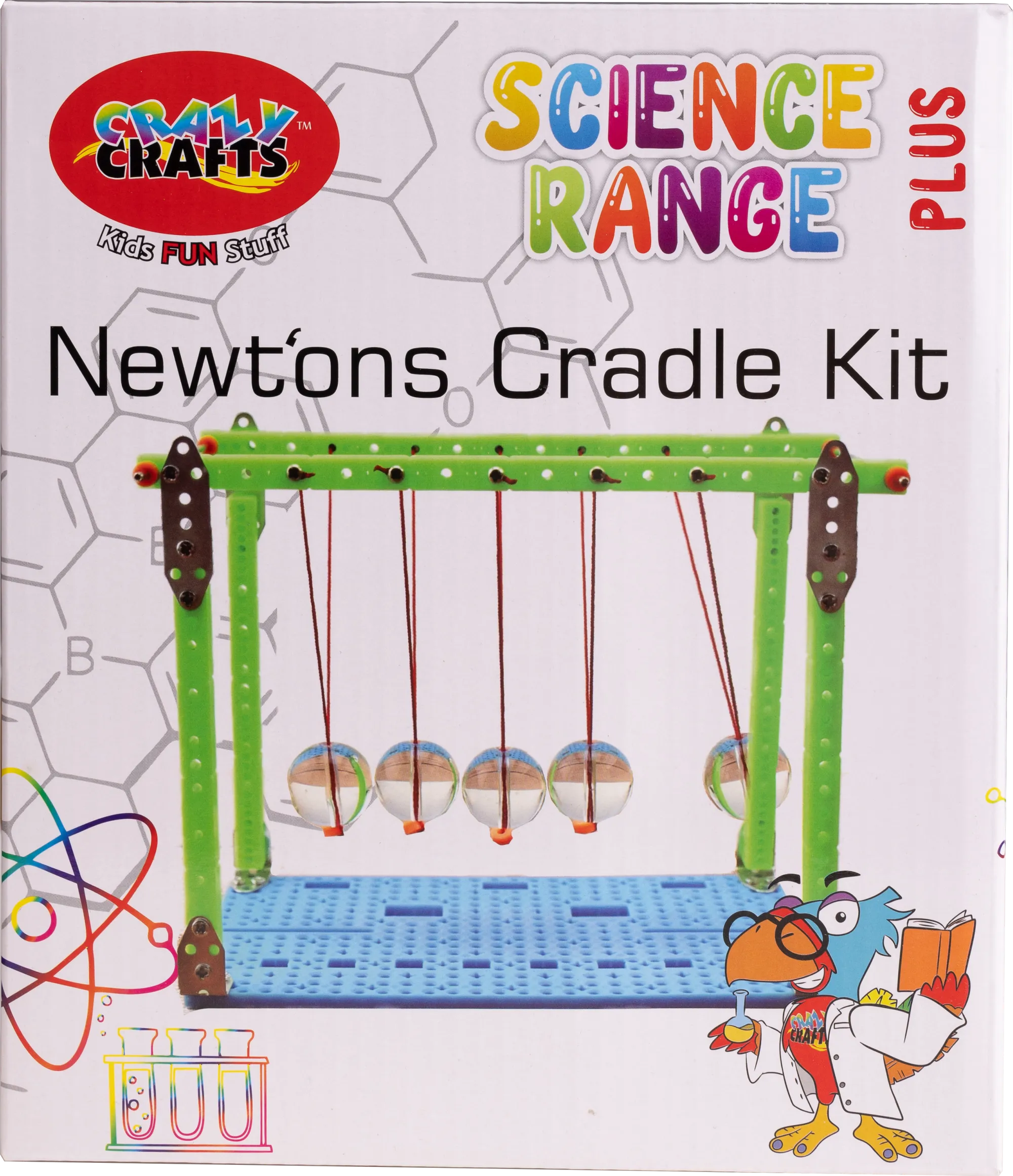 Crazy Crafts Science Range Plus Newton