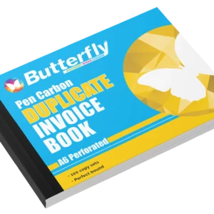 Butterfly Pen Carbon Books A6 100 Pack A6L 100 Sets - Image 2