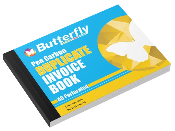 Butterfly Pen Carbon Books A6 100 Pack A6L 100 Sets