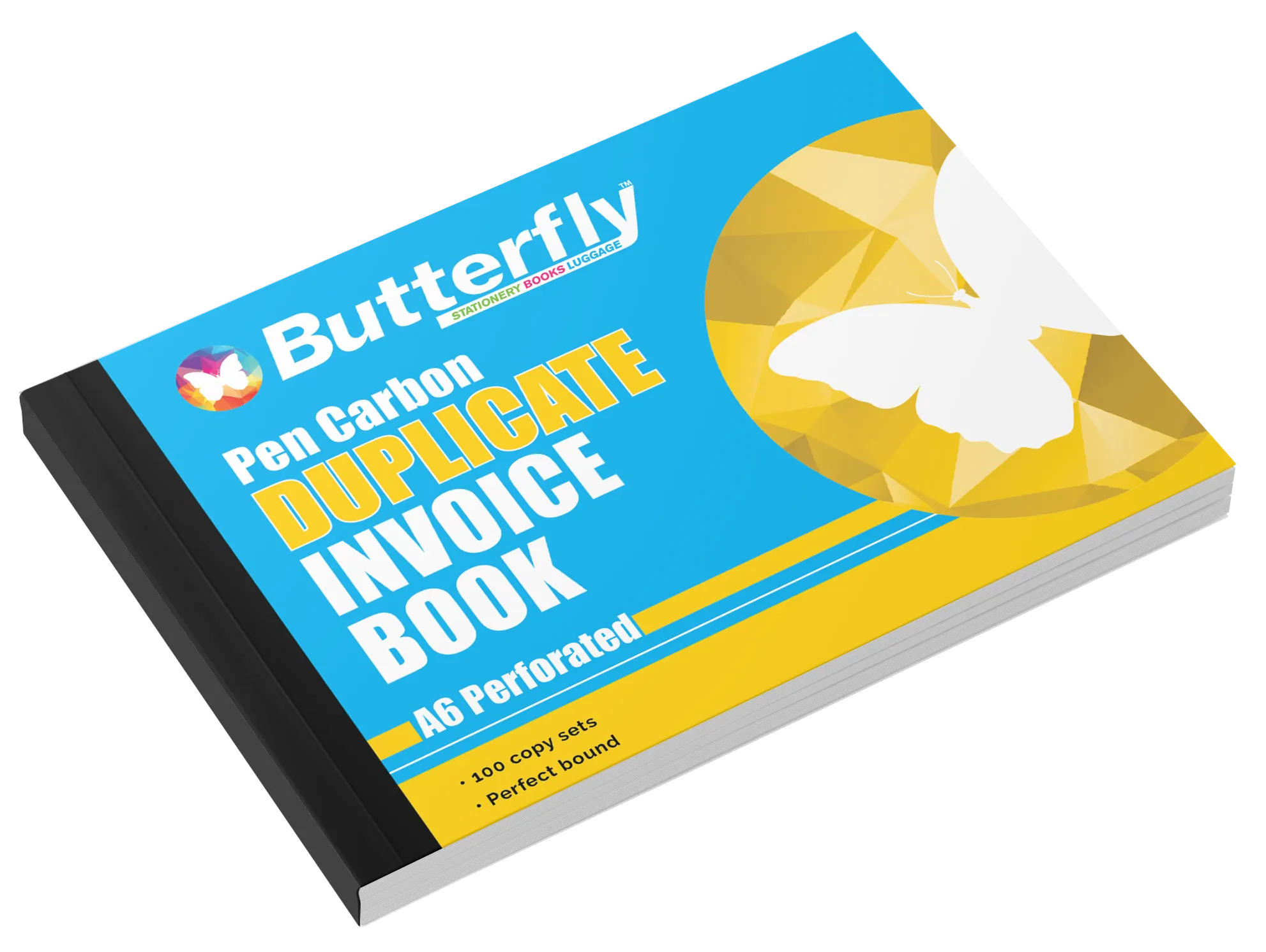 Butterfly Pen Carbon Books A6 100 Pack A6L 100 Sets - Image 2