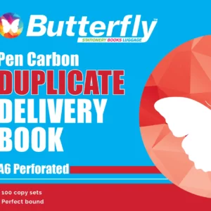Butterfly Pen Carbon Books A6 100 Pack A6L 100 Sets - Image 2