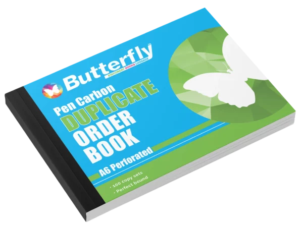 Butterfly Pen Carbon Books A6 100 Pack A6L 100 Sets