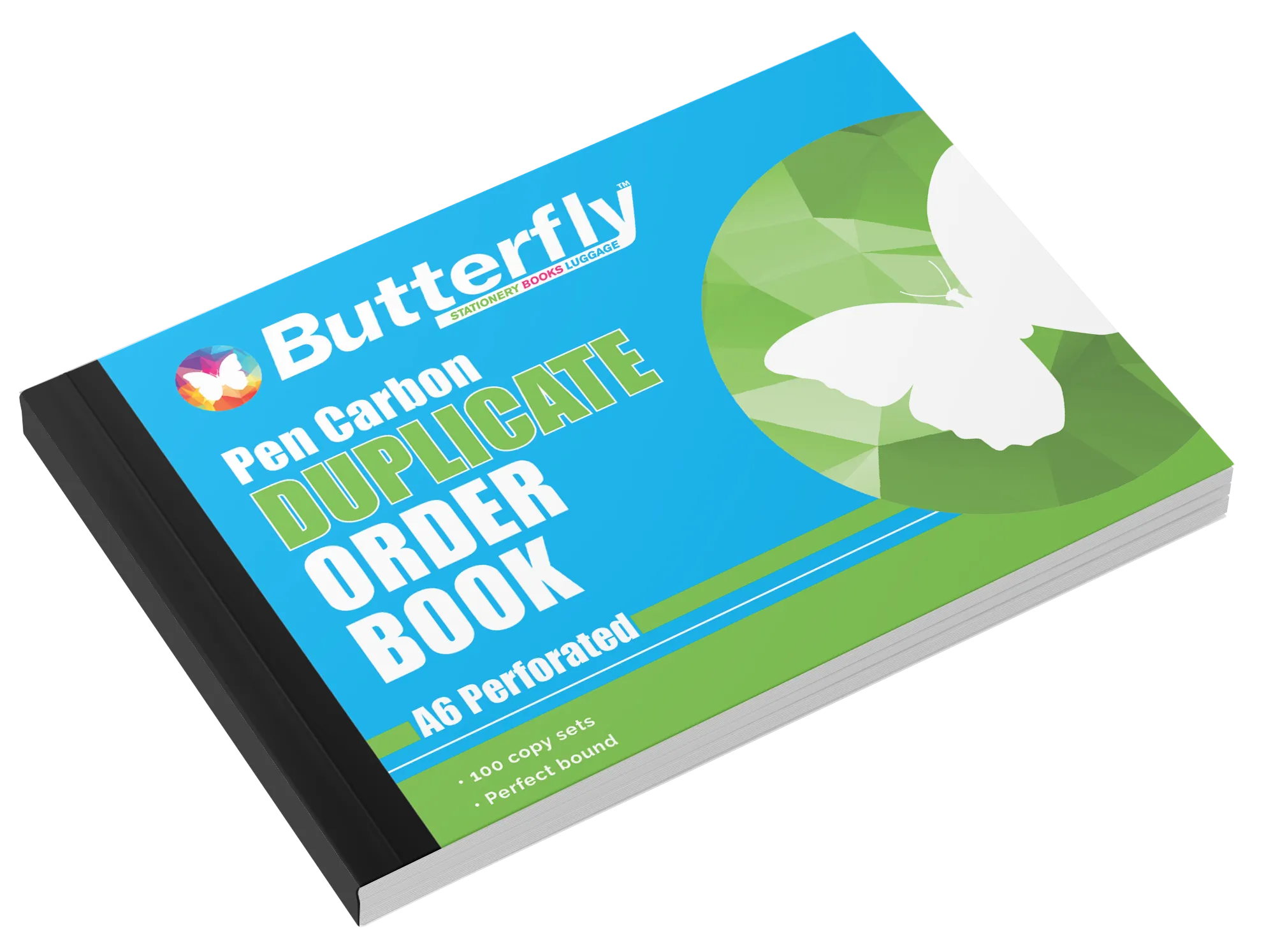 Butterfly Pen Carbon Books A6 100 Pack A6L 100 Sets - Image 2