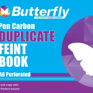 Butterfly Pen Carbon Books A6 100 Pack A6L 100 Sets - Image 2