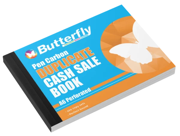 Butterfly Pen Carbon Books A6 100 Pack A6L 100 Sets Cash