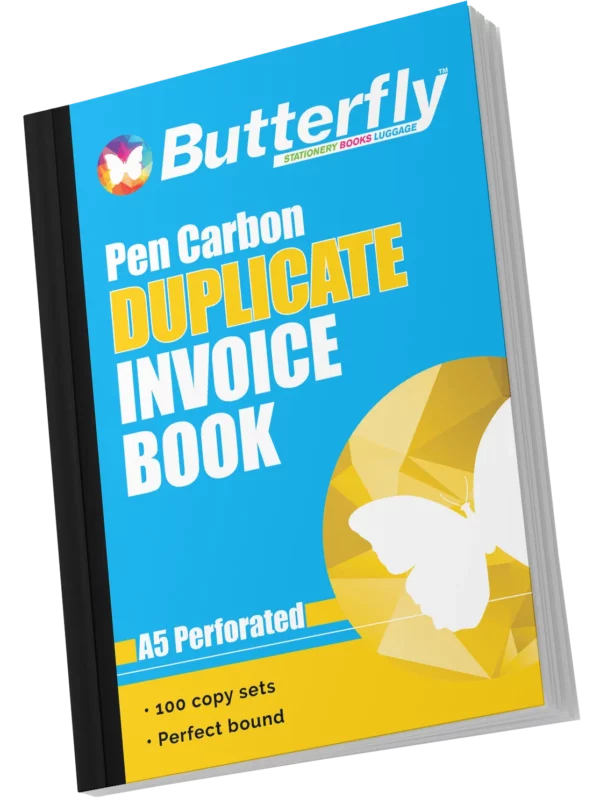 Butterfly Pen Carbon Books A5 100 Pack A5 100 Sets