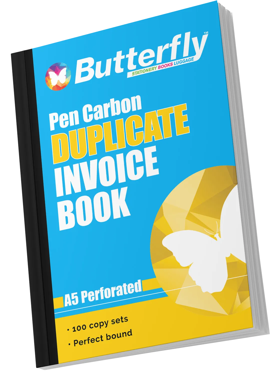 Butterfly Pen Carbon Books A5 100 Pack A5 100 Sets - Image 2