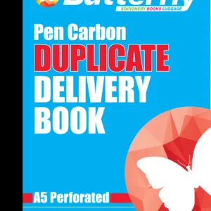 Butterfly Pen Carbon Books A5 100 Sets - Image 2