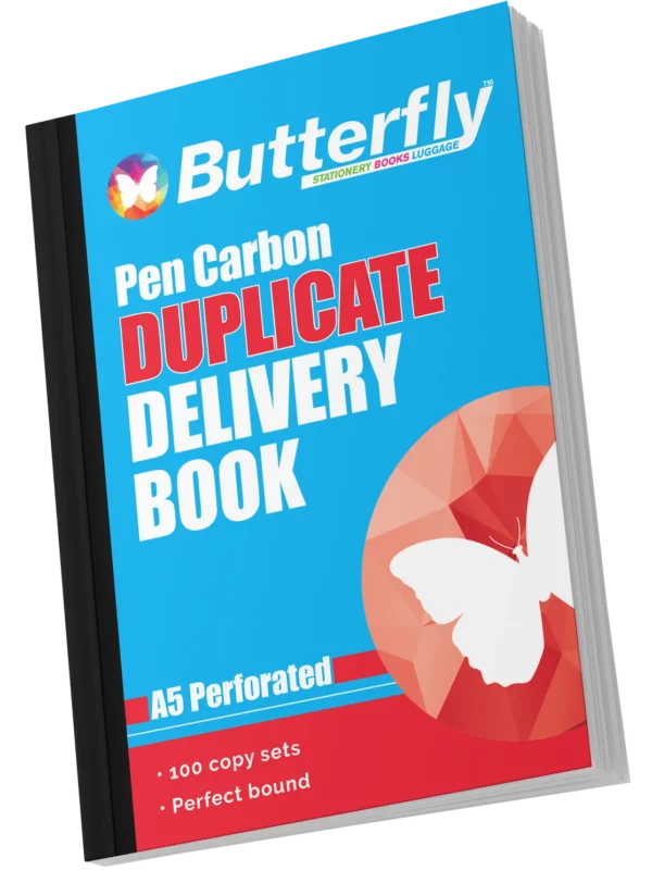 Butterfly Pen Carbon Books A5 100 Sets