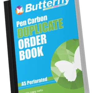 Butterfly Pen Carbon Books A5 100 Sets - Image 2