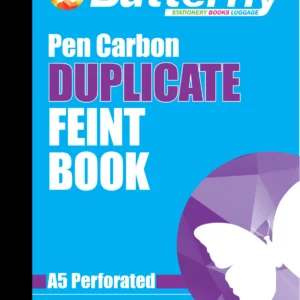 Butterfly Pen Carbon Books A5 100 Sets - Image 2