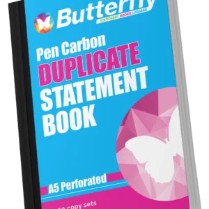 Butterfly Pen Carbon Books A5 100 Sets - Image 2